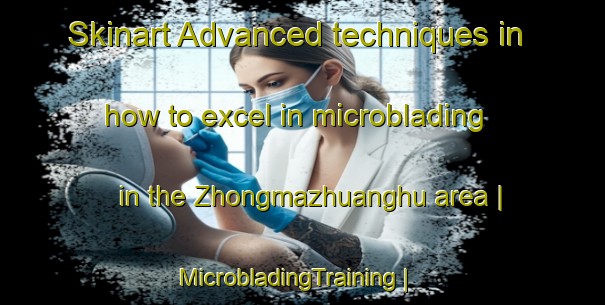 Skinart Advanced techniques in how to excel in microblading in the Zhongmazhuanghu area | MicrobladingTraining | MicrobladingClasses | SkinartTraining-China